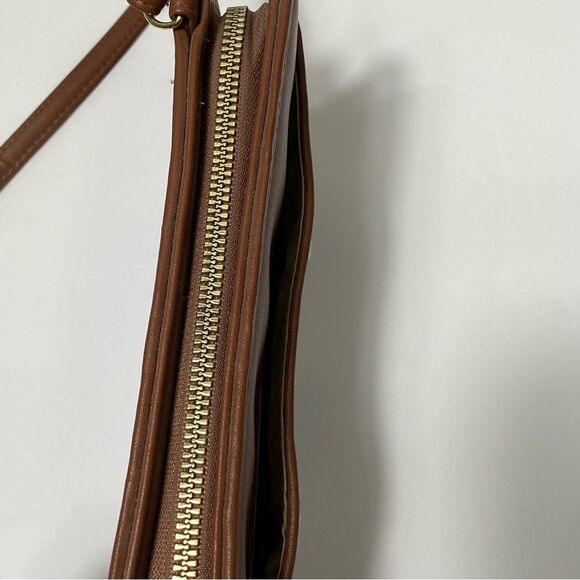 NWOT Time & Tru Women's Boho Coastal Clutch/Wallet/Wristlet Striped Shoulder Bag - Picture 10 of 15